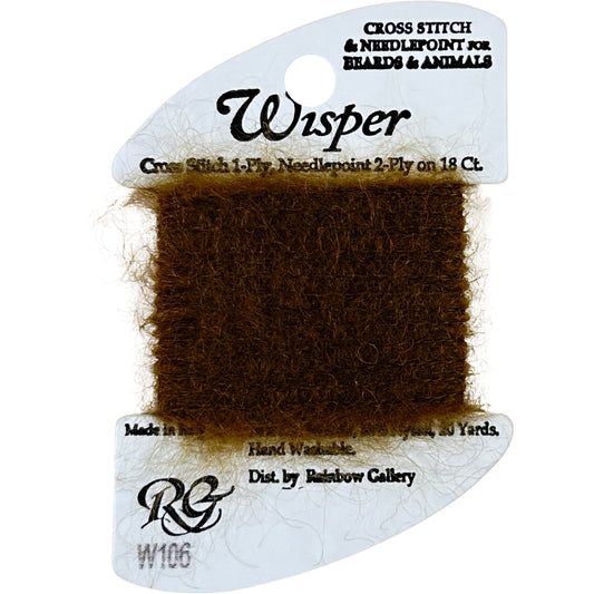 Rainbow Gallery Wisper - 106 Dark Hazelnut