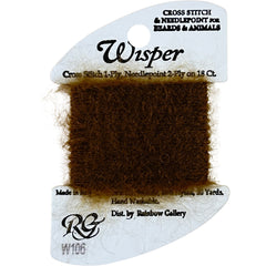 Rainbow Gallery Wisper - 106 Dark Hazelnut
