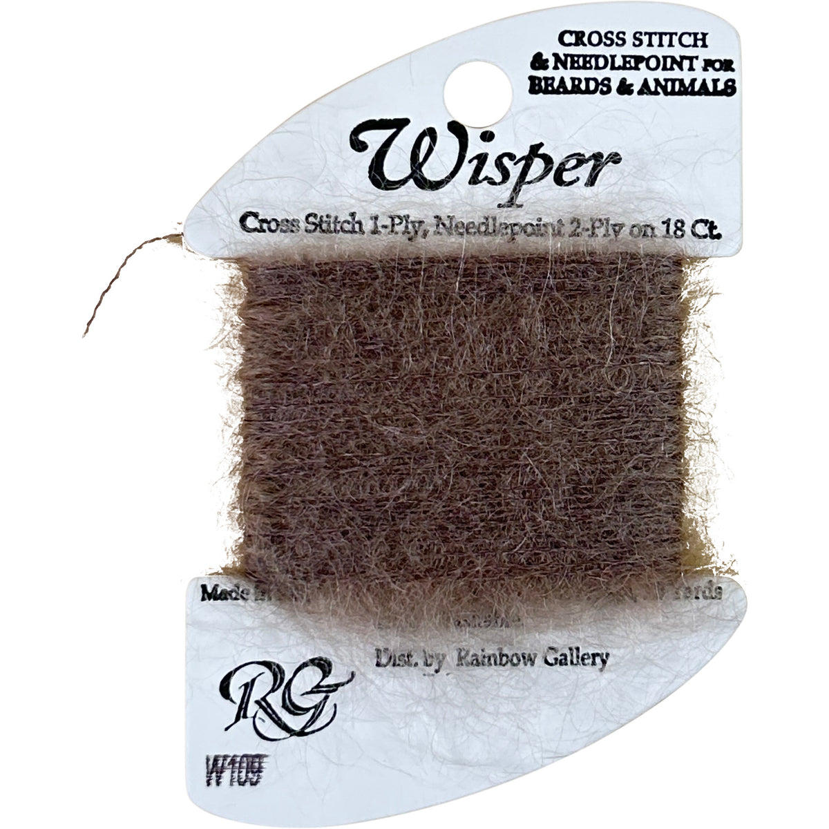 Rainbow Gallery Wisper - 109 Mink