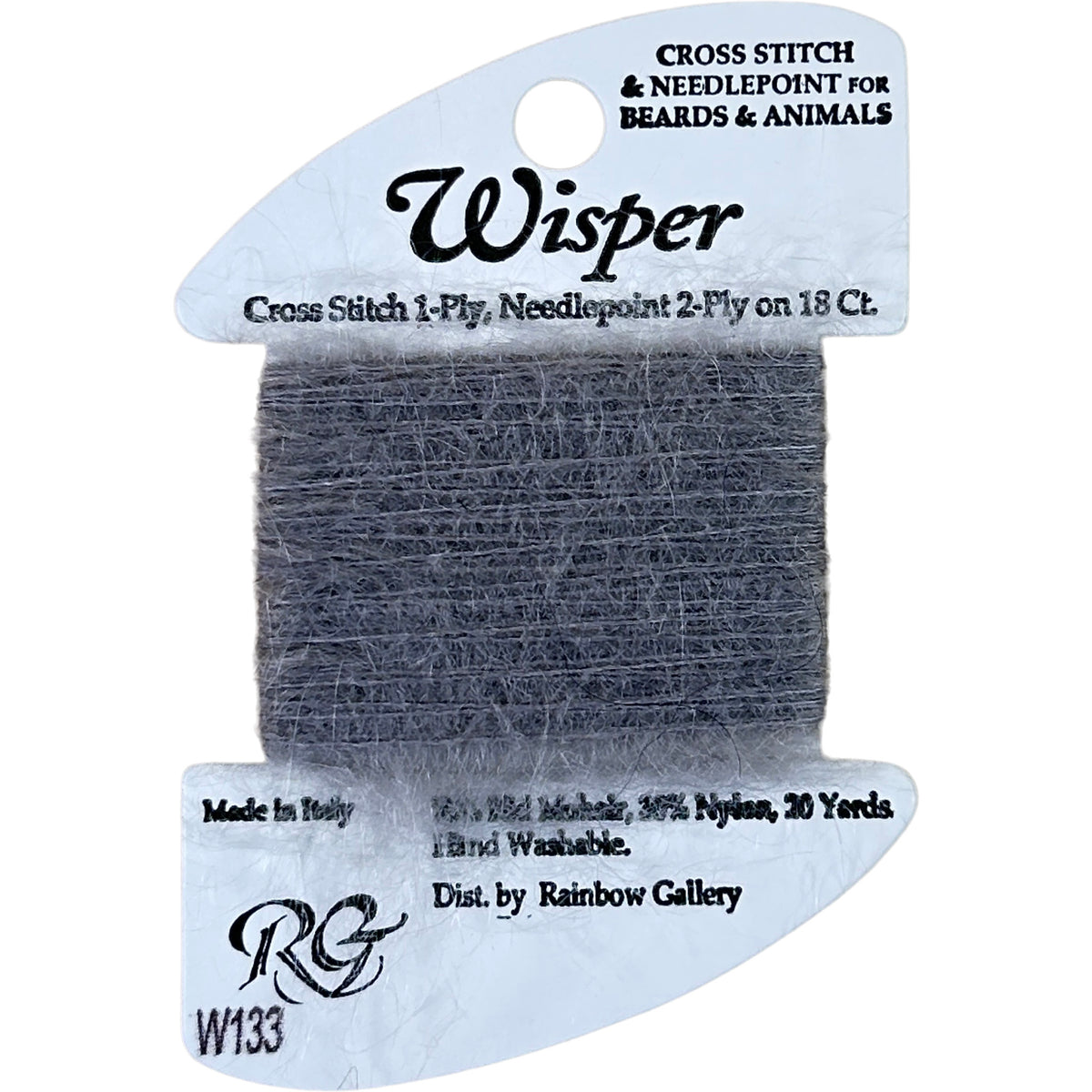 Rainbow Gallery Wisper - 133 Silver Fox