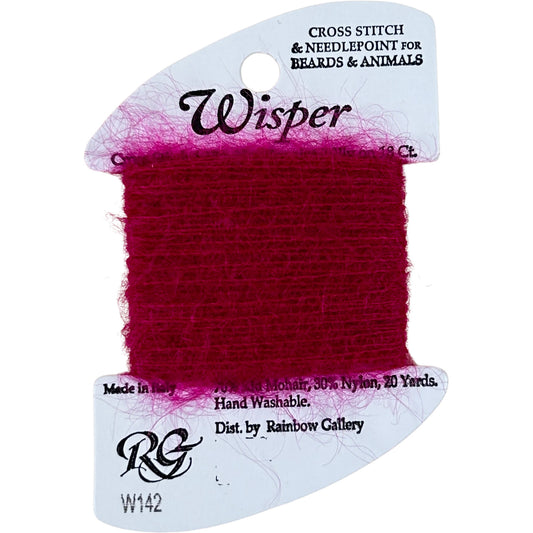 Rainbow Gallery Wisper - 142 Pink Flambe