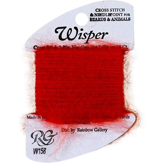 Rainbow Gallery Wisper - 158 Orange Crush