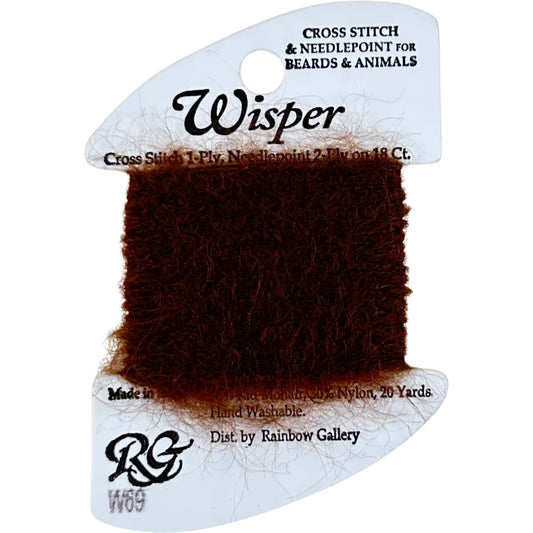 Rainbow Gallery Wisper - 069 Mahogany