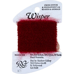 Rainbow Gallery Wisper - 071 Dark Red