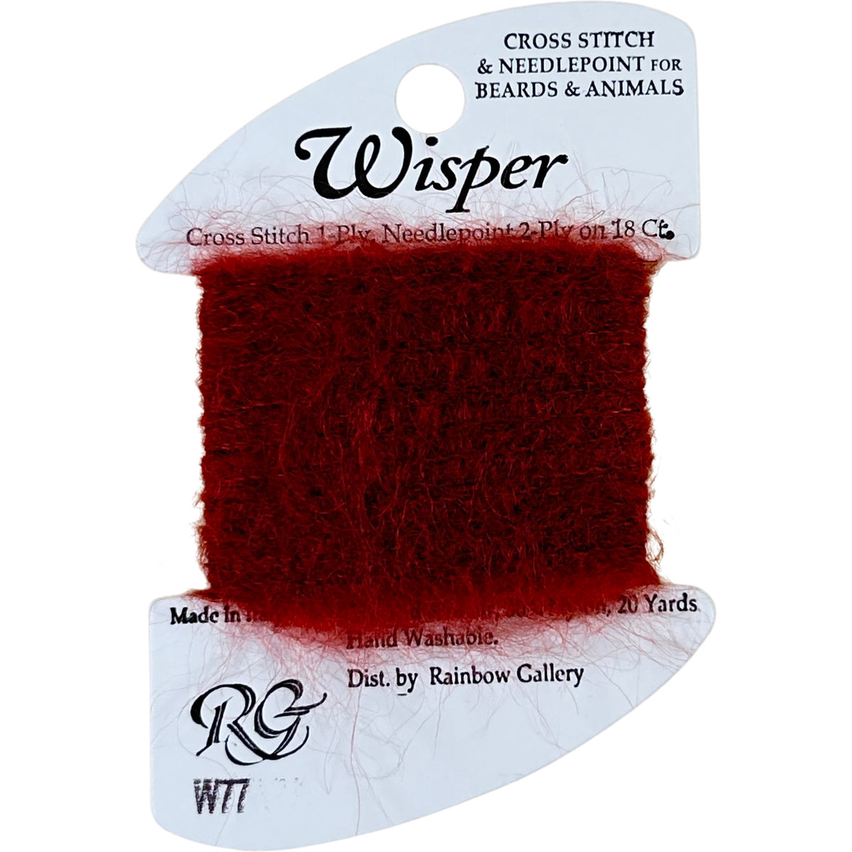 Rainbow Gallery Wisper - 077 Russet