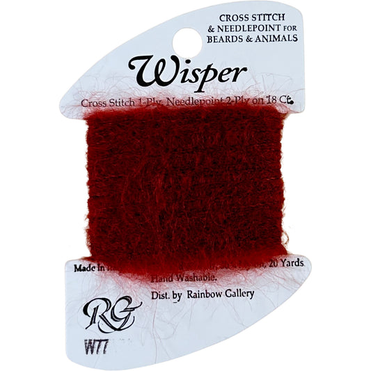 Rainbow Gallery Wisper - 077 Russet