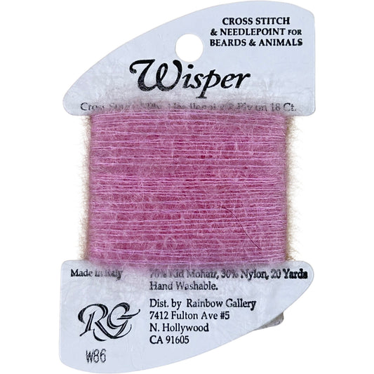 Rainbow Gallery Wisper - 086 New Pink