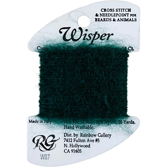Rainbow Gallery Wisper - 087 New Green