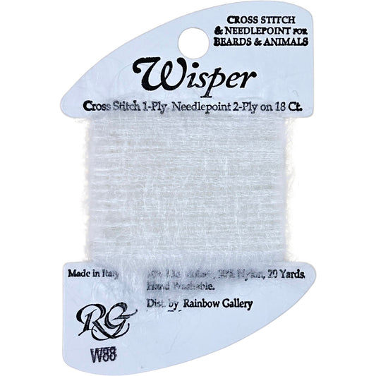Rainbow Gallery Wisper - 088 White