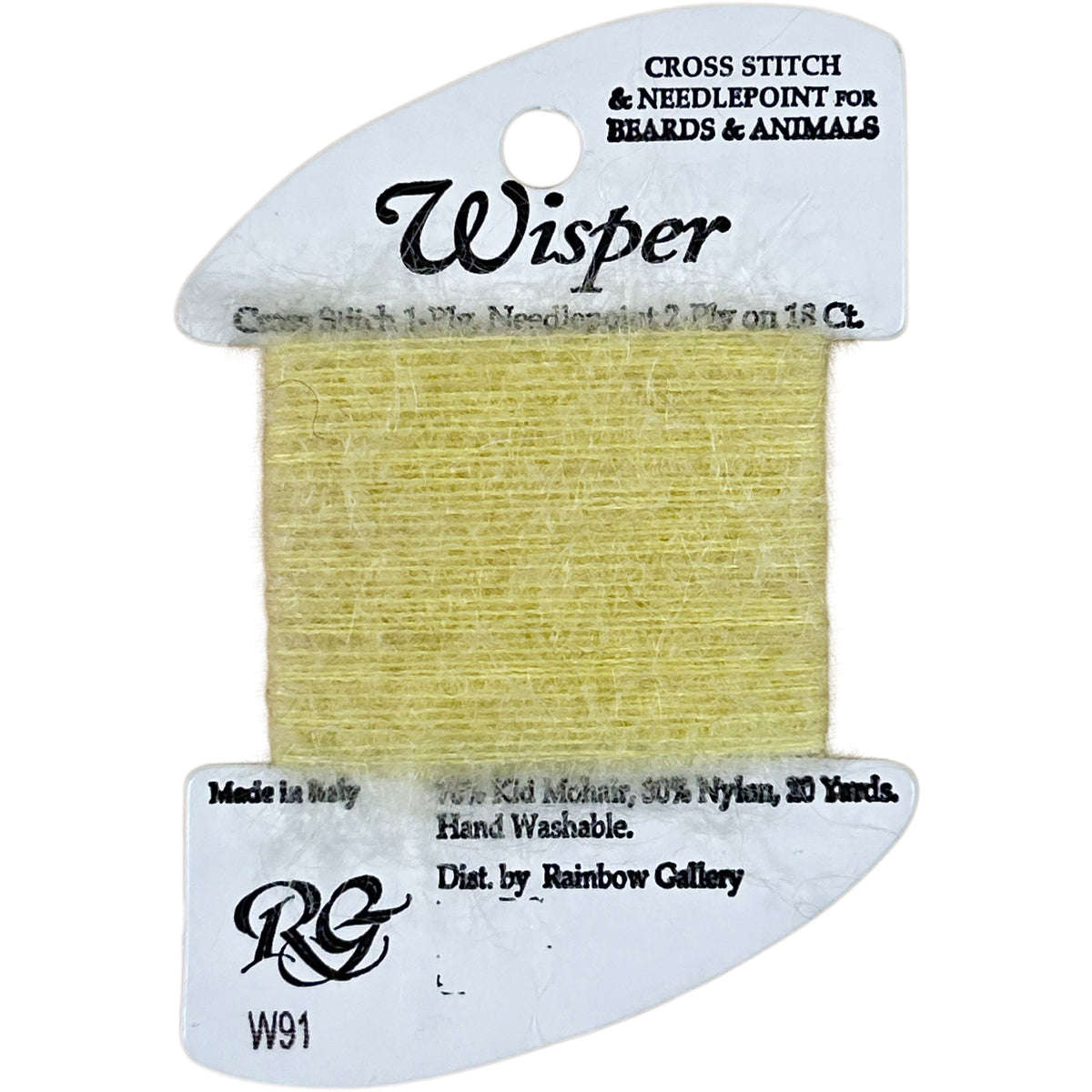 Rainbow Gallery Wisper - 091 New Yellow