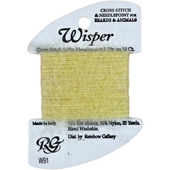 Rainbow Gallery Wisper - 091 New Yellow