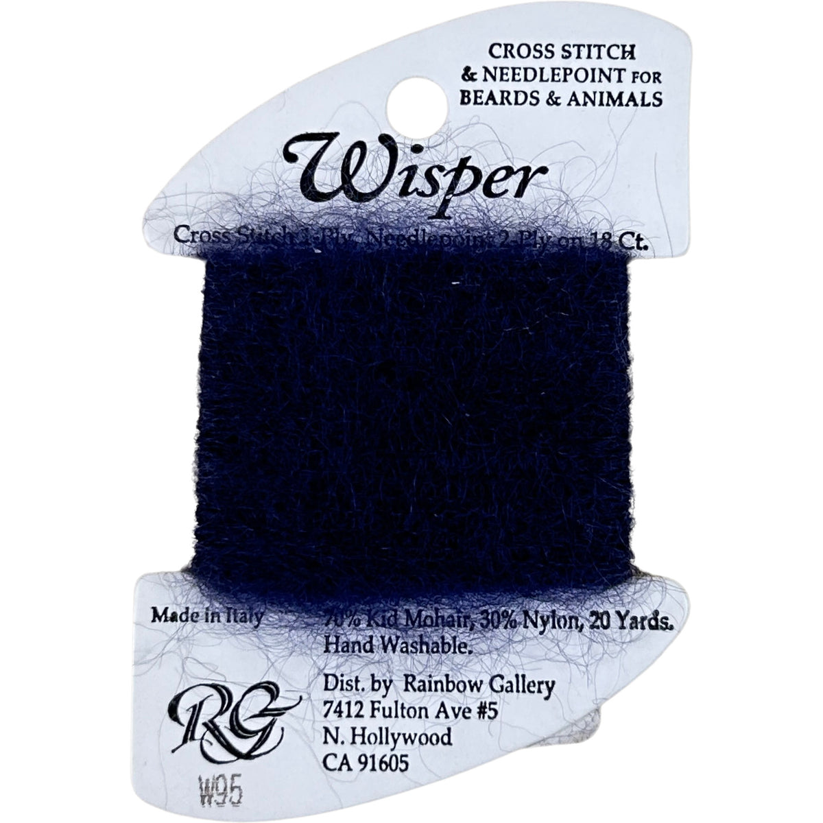 Rainbow Gallery Wisper - 095 Navy Blue