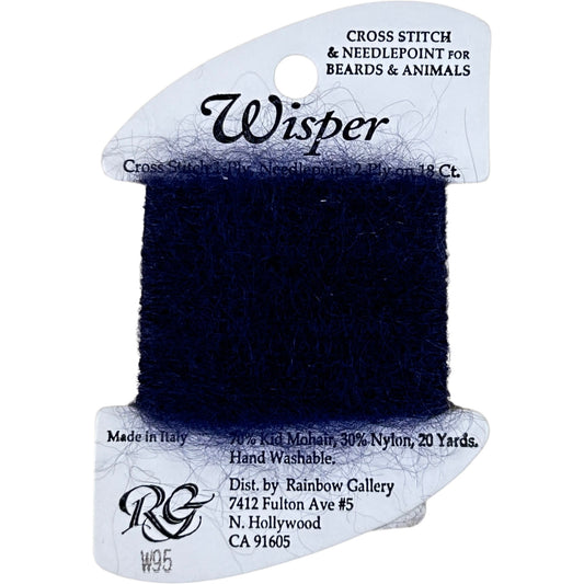 Rainbow Gallery Wisper - 095 Navy Blue