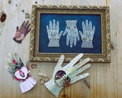 Cosford Rise Stitchery Your Heart is In Our Hands Cross Stitch Pattern