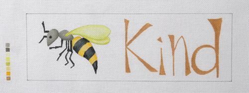 Zecca Bee Kind Needlepoint Canvas