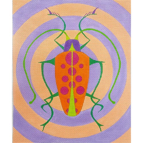Zecca Stinky Bug Needlepoint Canvas