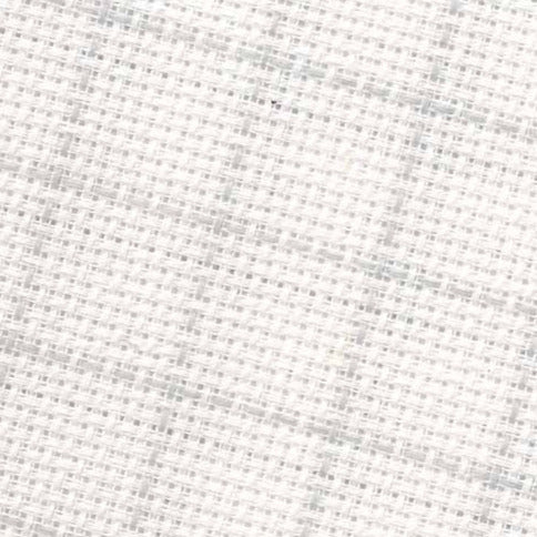 Finishing: 16 ct Zweigart Easy Count Aida Cross Stitch Fabric - White