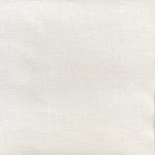 Finishing: 20 ct Zweigart Cork Linen Cross Stitch Fabric - Antique White