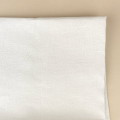 Finishing: 20 ct Zweigart Cork Linen Cross Stitch Fabric - Antique White