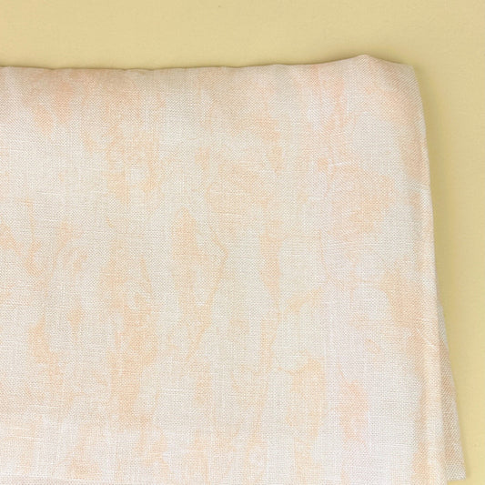 Finishing: 32 ct Zweigart Belfast Linen Cross Stitch Fabric - Baby Lotion