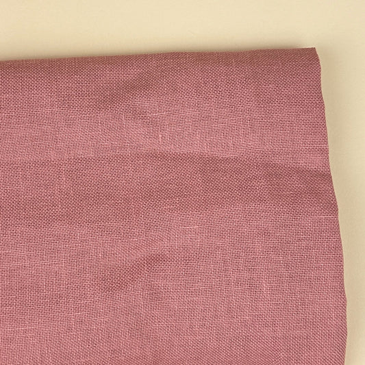 Finishing: 32 ct Zweigart Belfast Linen Cross Stitch Fabric - Cottage Rose