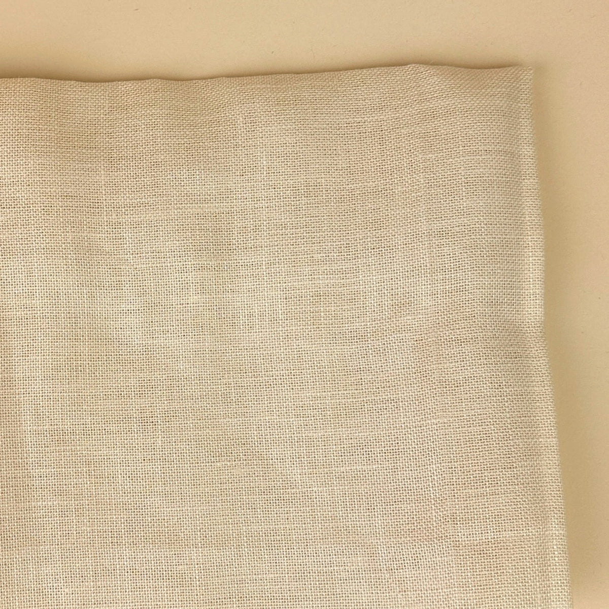 Finishing: 28 ct Zweigart Cashel Linen Cross Stitch Fabric - Cream