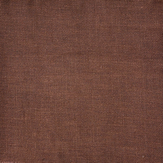 Zweigart Dark Chocolate Belfast Linen - 28 ct