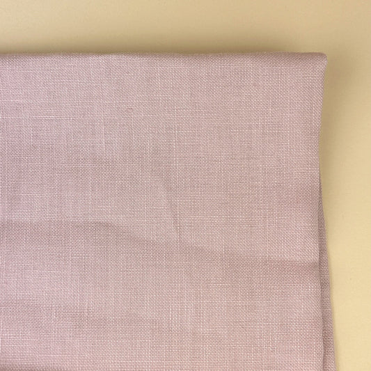 Finishing: 32 ct Zweigart Belfast Linen Cross Stitch Fabric - Lavender Mist