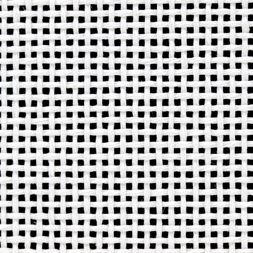 12 Mesh 8" x 8" Blank Canvas