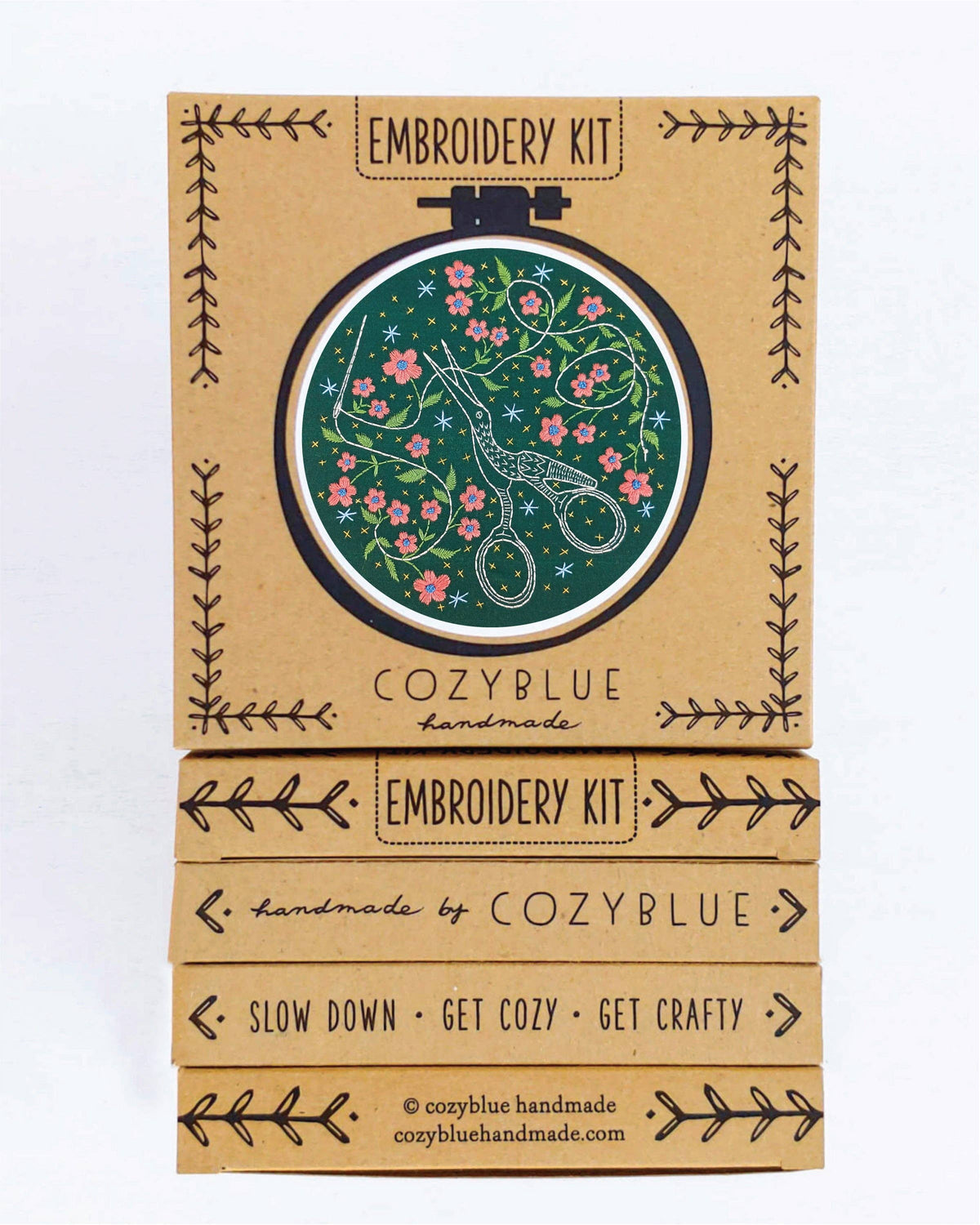 Cozyblue Handmade Stitchcraft Embroidery Kit