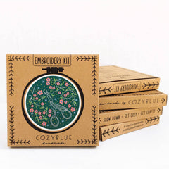 Cozyblue Handmade Stitchcraft Embroidery Kit