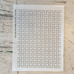 Approved Textiles Parquet Mending and Embroidery Transfers