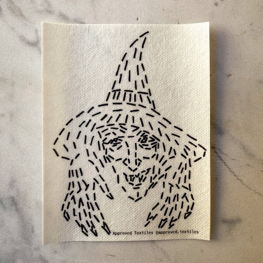 Approved Textiles The Witches' Coven Mending and Embroidery Transfer
