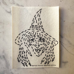 Approved Textiles The Witches' Coven Mending and Embroidery Transfer