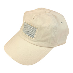Abby Stone Designs Self Finishing Hat - Cream