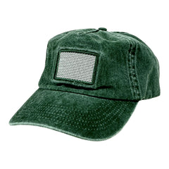 Abby Stone Designs Self Finishing Hat - Green