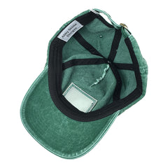 Abby Stone Designs Self Finishing Hat - Green