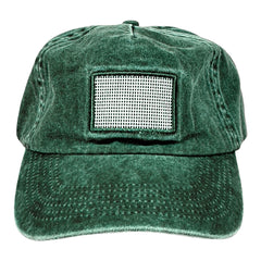 Abby Stone Designs Self Finishing Hat - Green