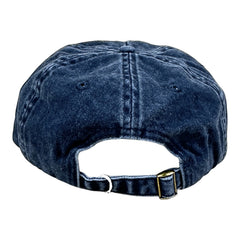 Abby Stone Designs Self Finishing Hat - Navy
