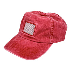 Abby Stone Designs Self Finishing Hat - Red