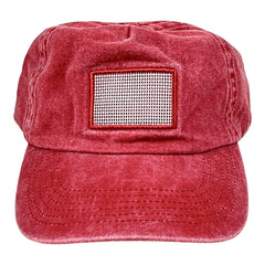 Abby Stone Designs Self Finishing Hat - Red