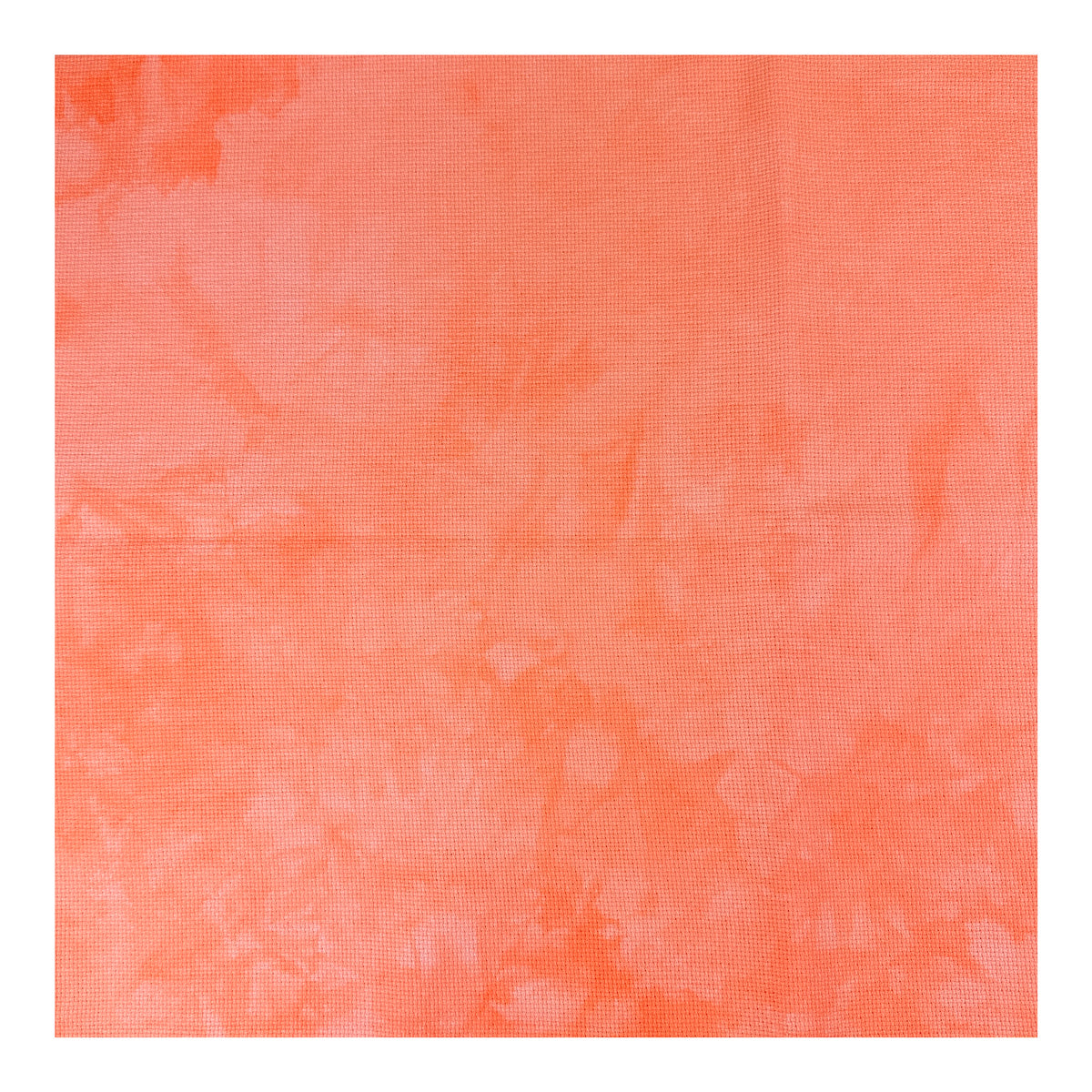 16 ct Aida Cross Stitch Fabric by Atomic Ranch Fabrics - Dreamsicle