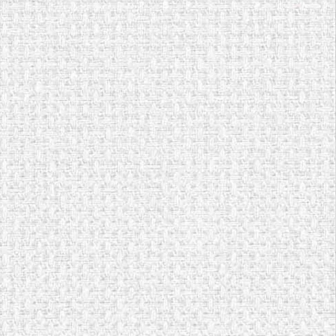 14 ct Aida Cross Stitch Fabric by Zweigart - White