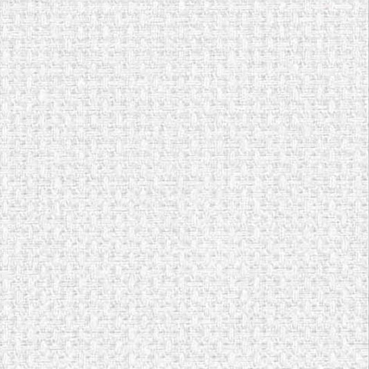 14 ct Aida Cross Stitch Fabric by Zweigart - White