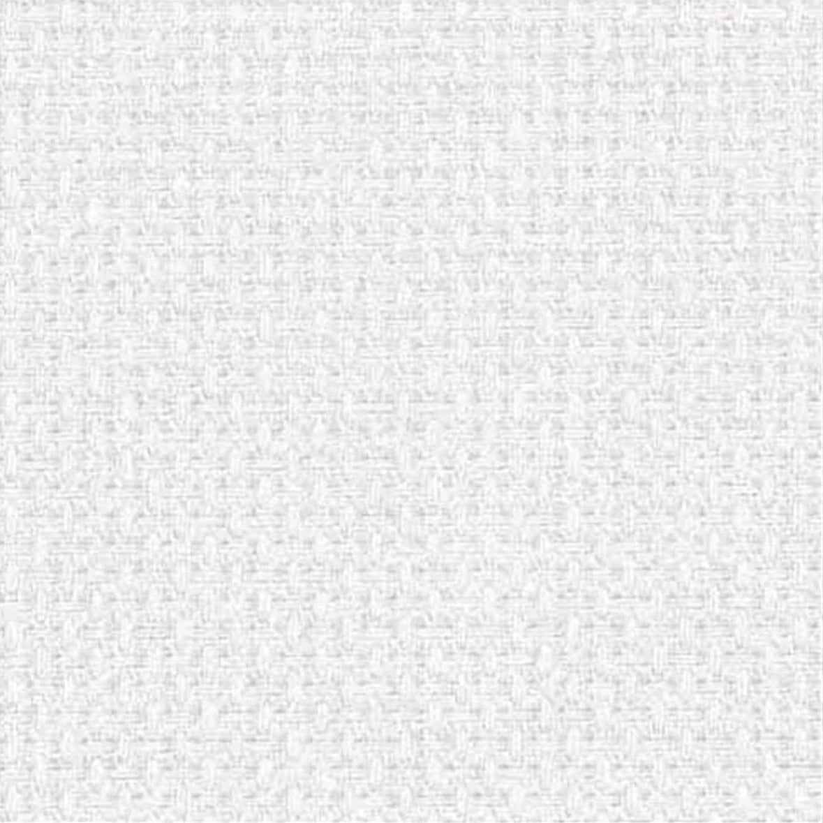 20 ct Aida Cross Stitch Fabric by Zweigart - White