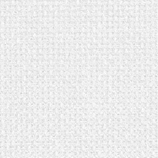 20 ct Aida Cross Stitch Fabric by Zweigart - White