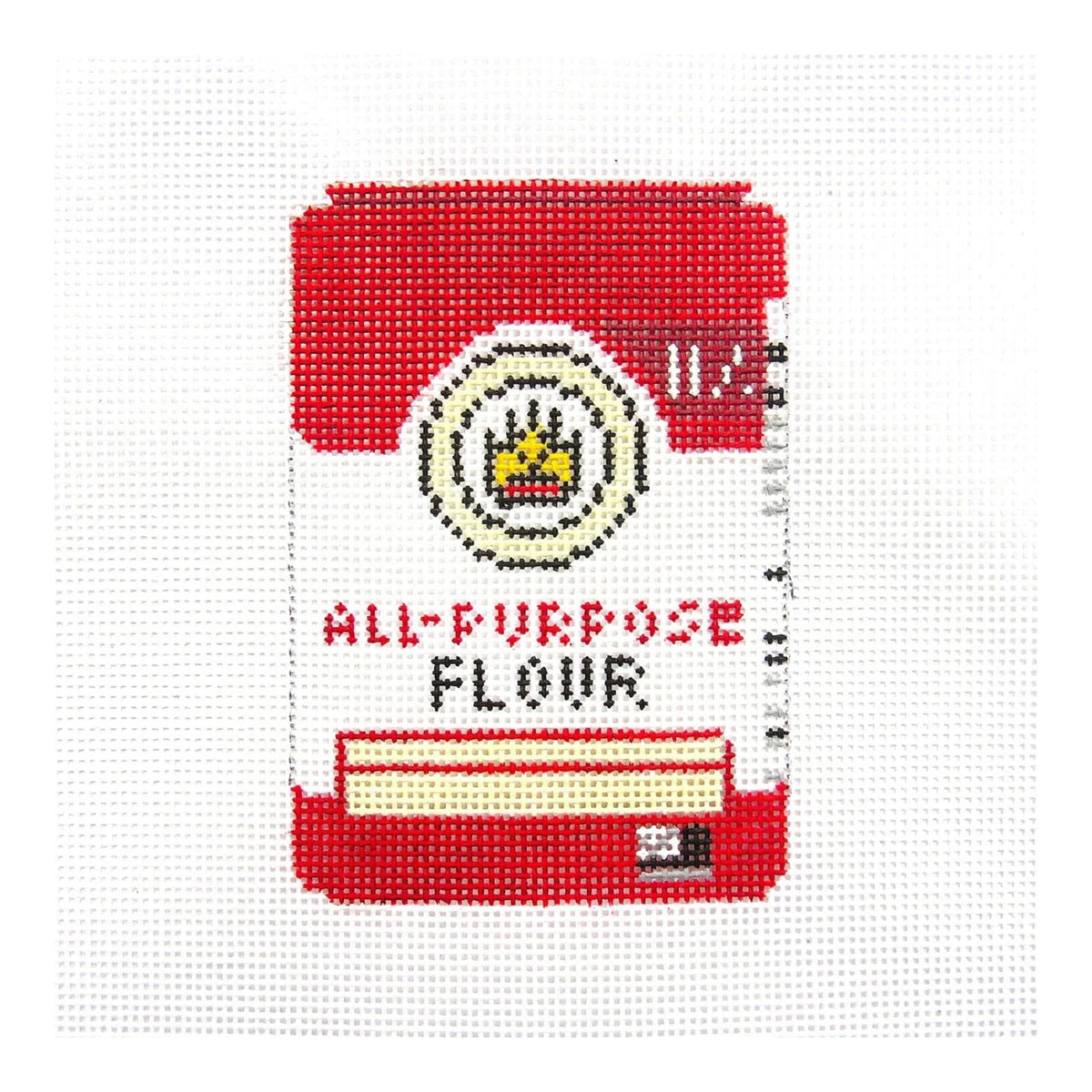 Alice & Blue For the Baker Updated Needlepoint Canvas