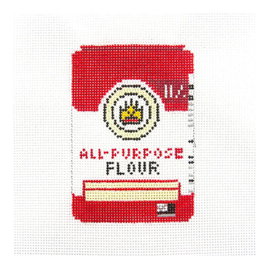 Alice & Blue For the Baker Updated Needlepoint Canvas