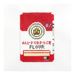 Alice & Blue For the Baker Updated Needlepoint Canvas