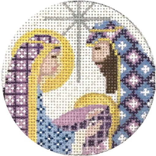 Alice Peterson Co. Blessed Family Needlepoint Canvas